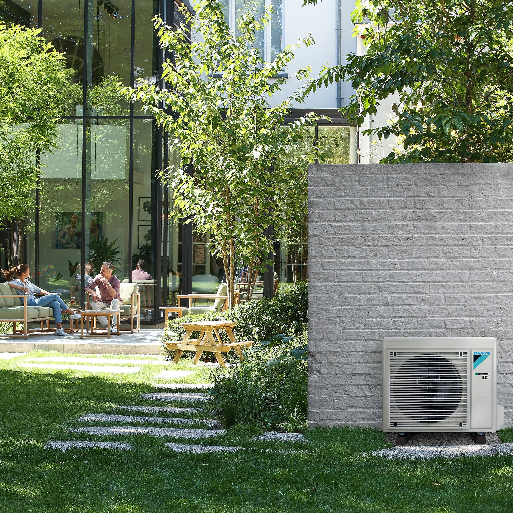 Daikin Podhledová jednotka