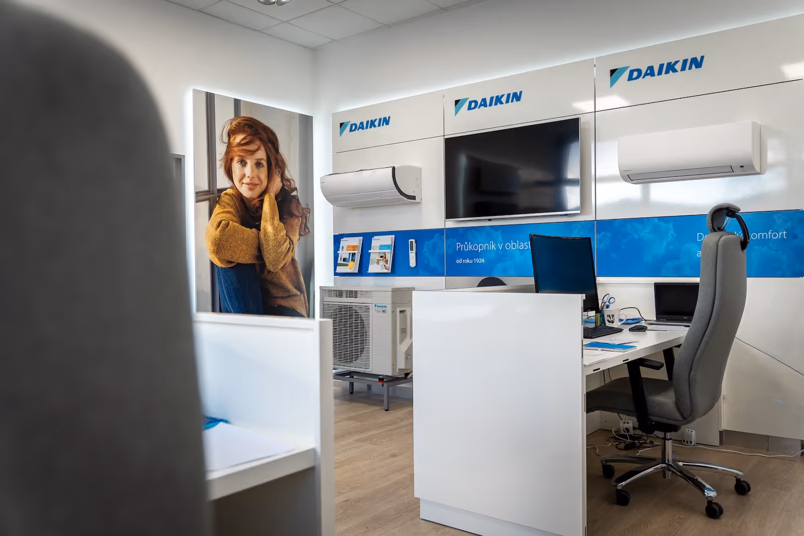 Daikin showroom