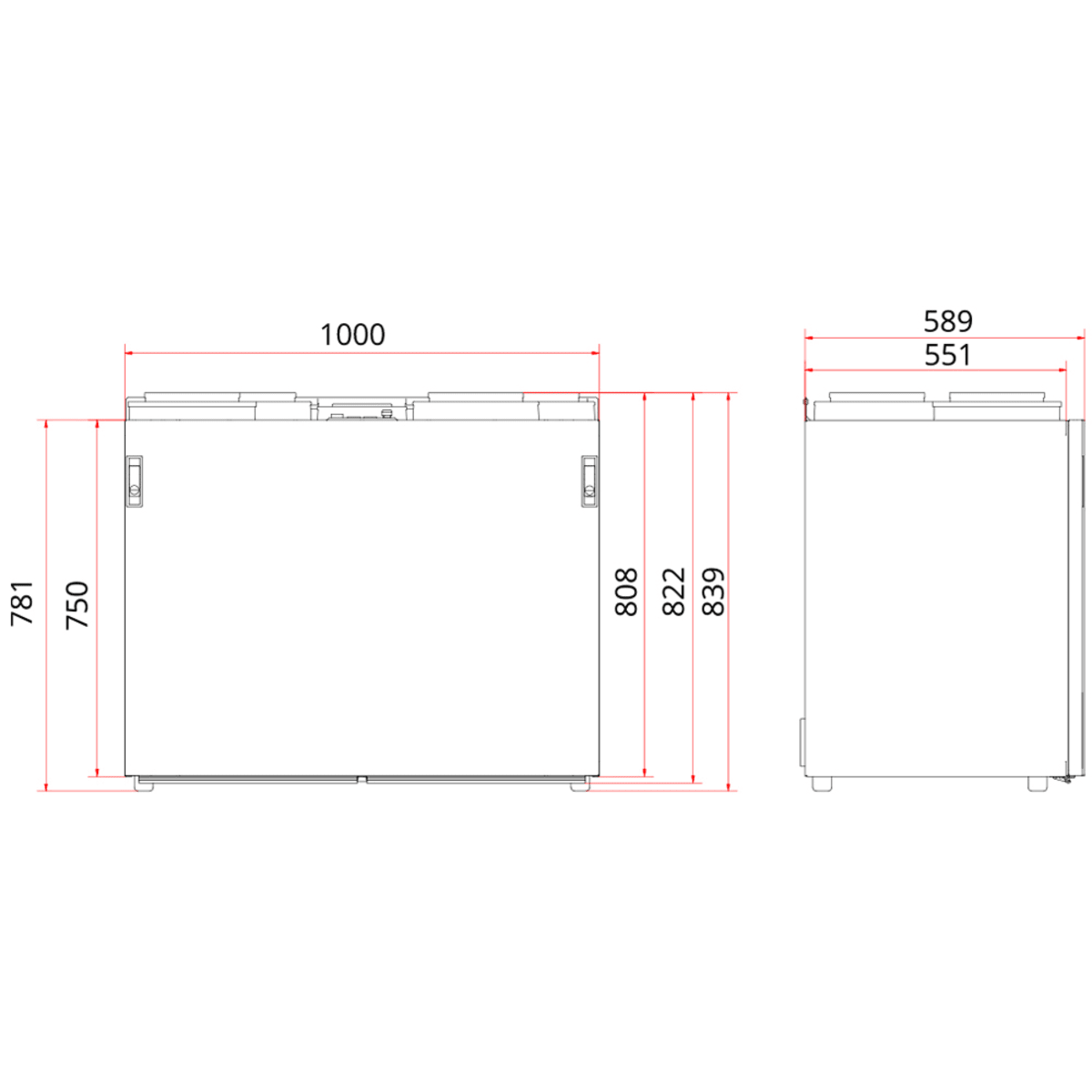 Flexit Nordic S7 SW