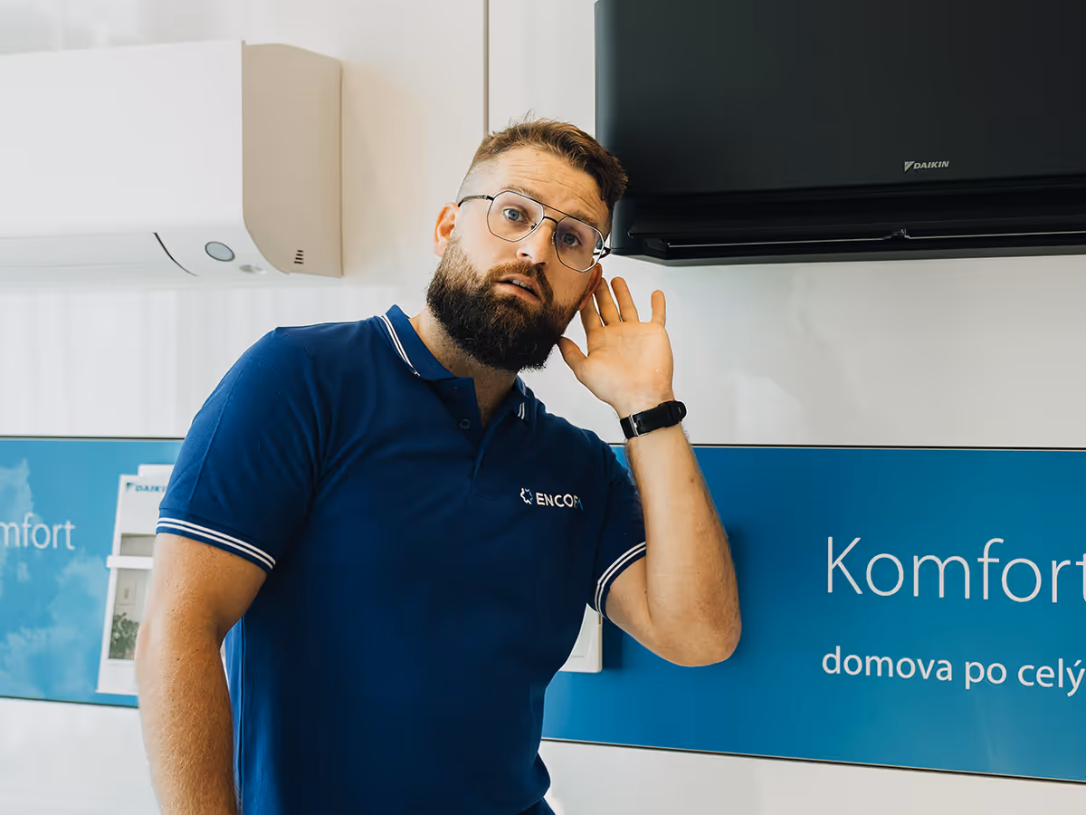 Hlučnost klimatizace