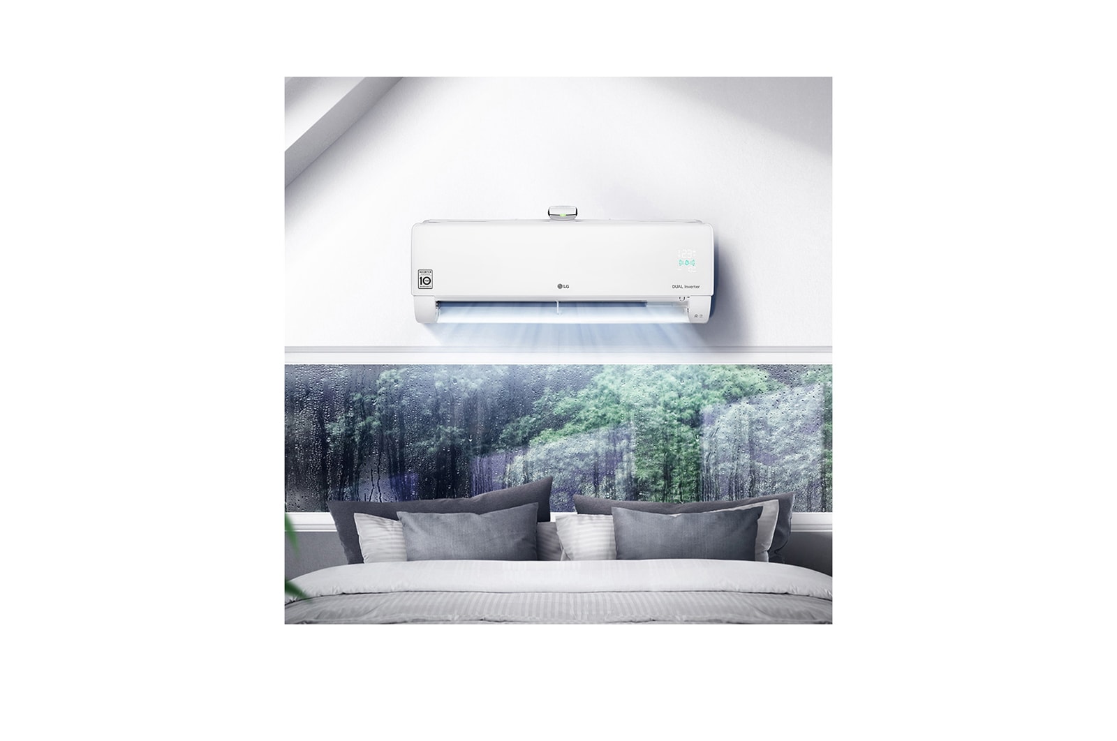 LG Air Purifier (klimatizace 2v1)