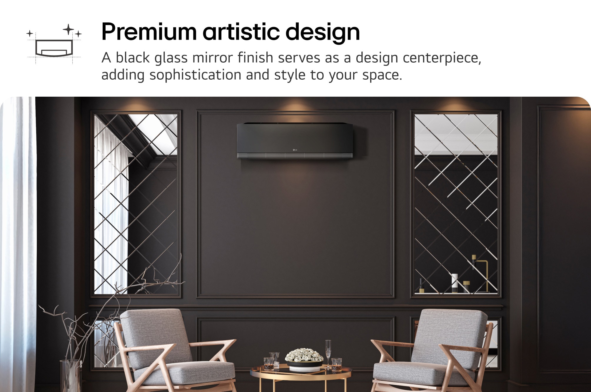 LG Artcool AI Air Mirror