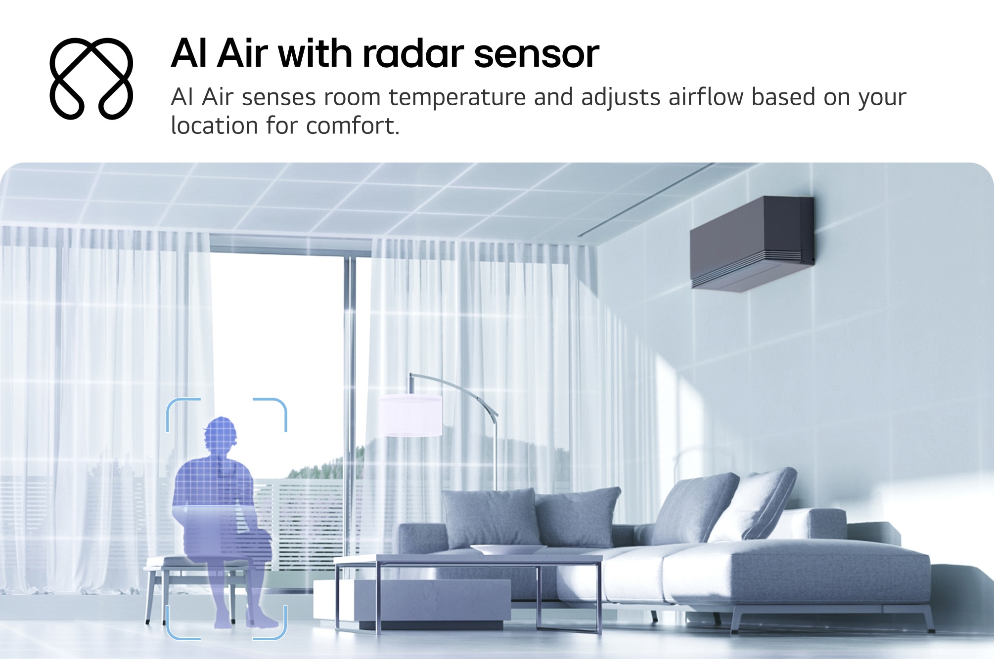 LG Artcool AI Air Mirror