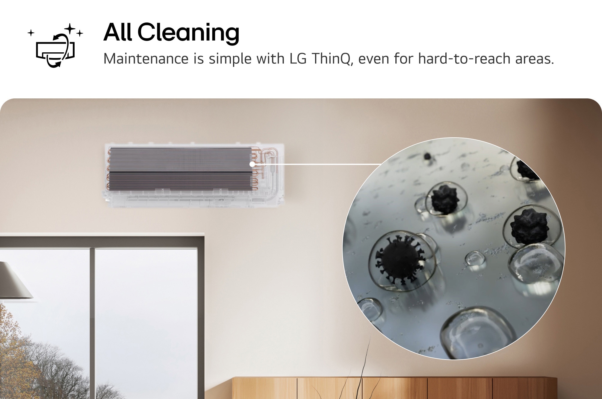 LG Artcool AI Air Mirror