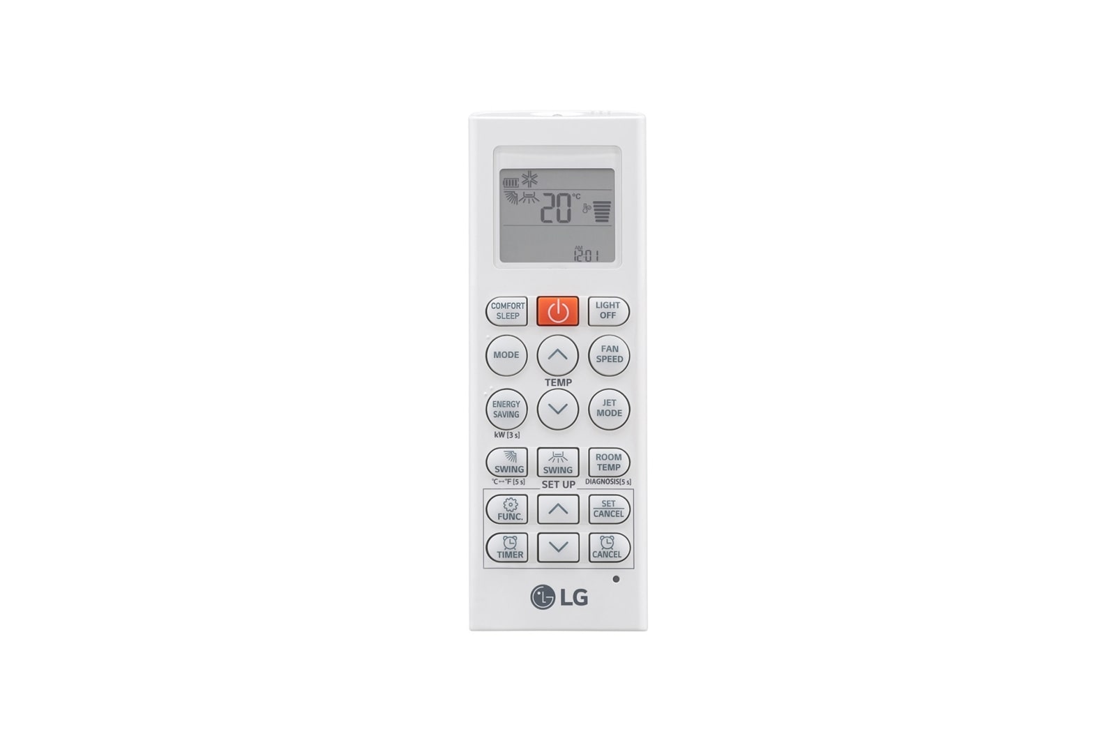 LG DualCool Prestige