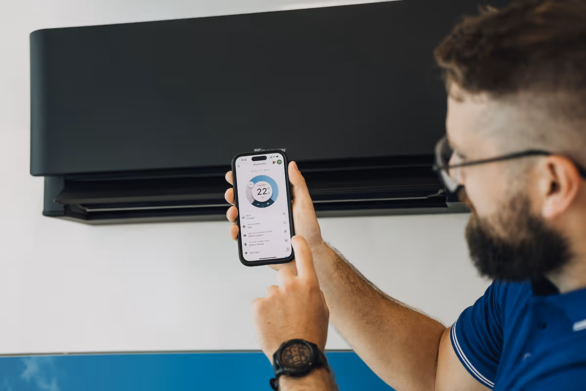 Klimatizace v mobilu: Co všechno umí aplikace a proč se vyplatí ji používat?