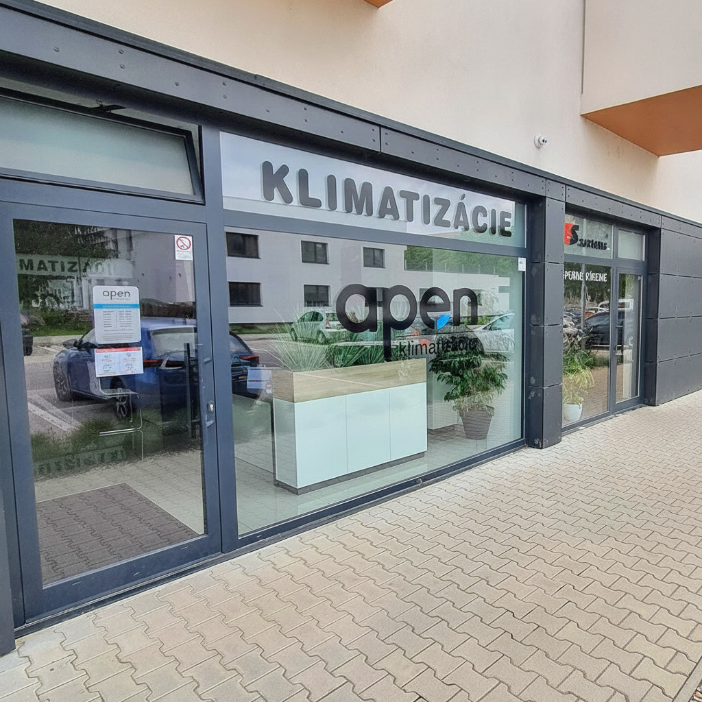 Showroom APEN SK