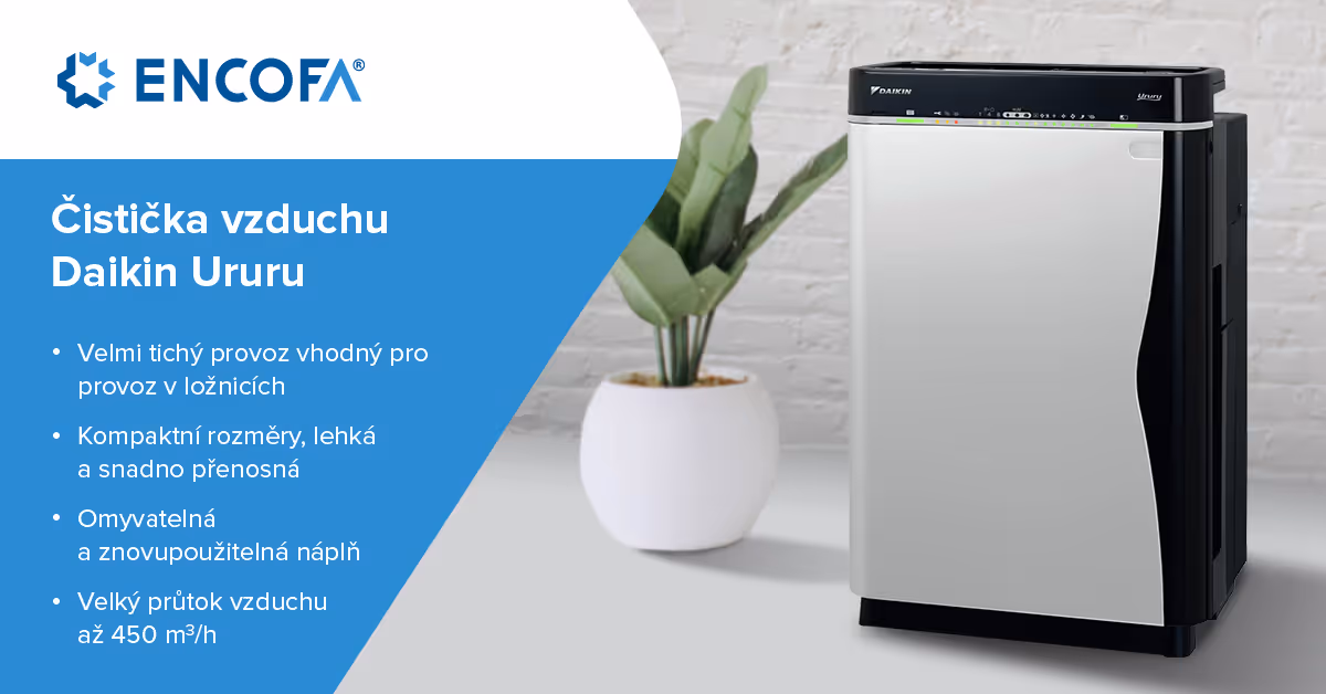 Daikin Ururu čistička vzduchu
