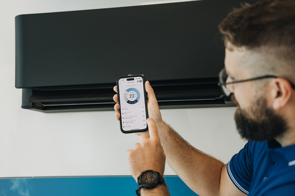 Klimatizace v mobilu: Co všechno umí aplikace a proč se vyplatí ji používat?