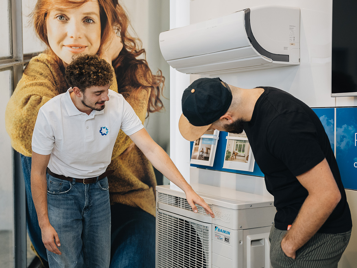 Představení tepelného čerpadla DAIKIN